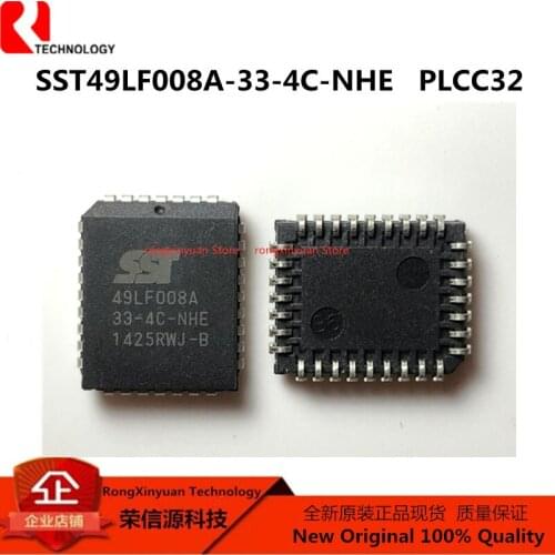 5 Pcs/lot SST49LF008A-33-4C-NHE PLCC32 SST49LF008A-33-4C-NH 49LF008A-33-4C-NHE 49LF008A-33-4C-NH SST49LF008A 100% New original