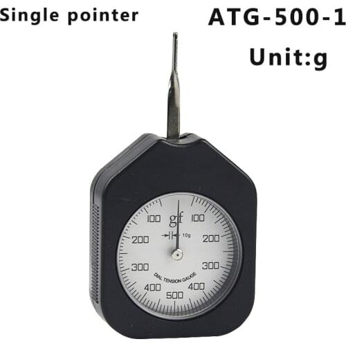 500G tensiometro tensiometer dial tension gauge ATG-500-1