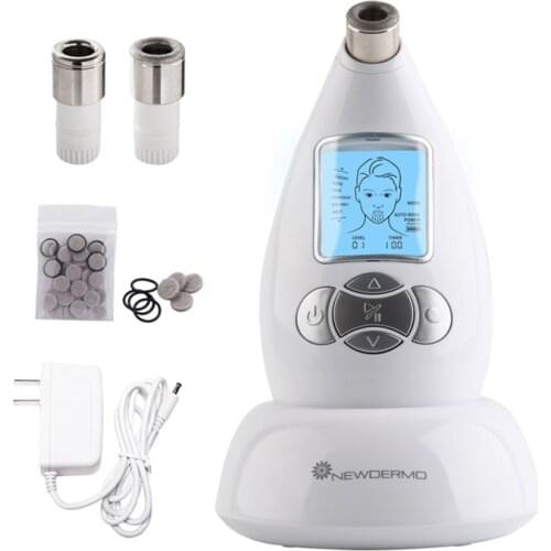 NEWDERMO Diamond Personal Microderm System Face remove Scars Acne Marks skin care tools Dermabrasion Microdermabrasion Device