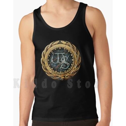 Best Seller Legend Band Rock Logo Whitesnake tank tops vest 100% Cotton Best Seller Legend Band Logo Whitesnake