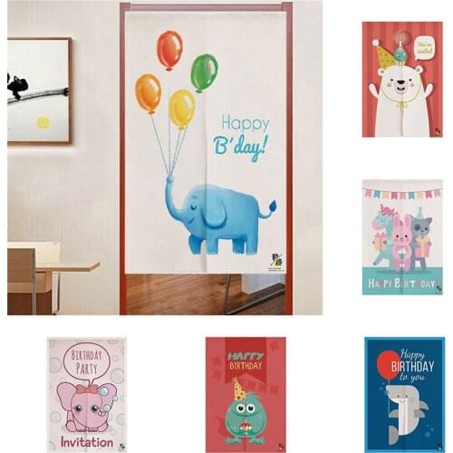 Home Curtain Shelter Bedroom Kitchen Door Curtain Blackout Curtain Geomantic Curtain Home Decoration Doorway Hanging Curtain