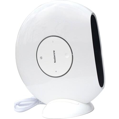 Electric Ceramic Space Heater Handed Room Warmer Blow Cool Fan Dual Used Us