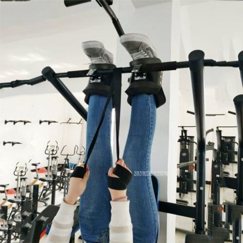 Fitness Building Inversion Crossfit Anti-Gravity Boots Hang Upside Down Fitness Workout Boots Sleeve For Weight Lifting