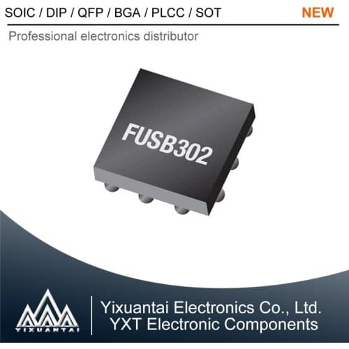 FUSB302UCX FUSB302 FUSB302BUCX FUSB302B【IC USB TYPE C CTLR PROGR 9WLCSP】10pcs/Lot New