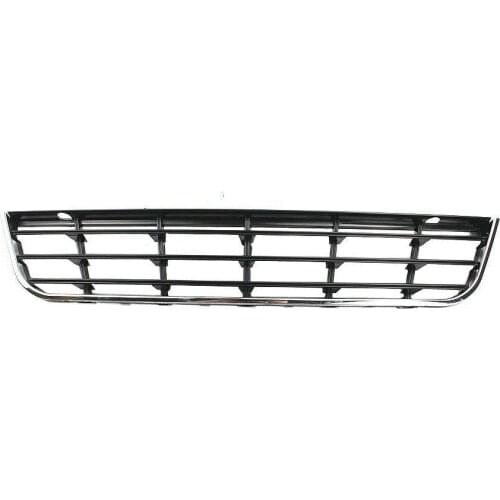 Zeroclearance 3C0 853 671 C Chrome Front Bumper Lower Grill Grille Cover For VW Passat B6 3C 3C0853671C 2006-2011 3C0 853 671C