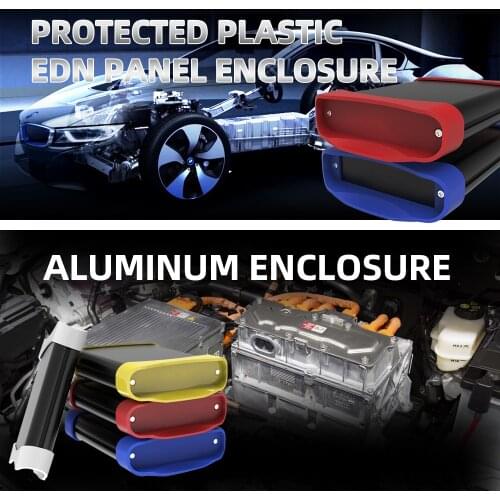 Enclosure Box DIY Electronic Electronic Aluminum Project PCB Instrument Box K03A 100*26mm