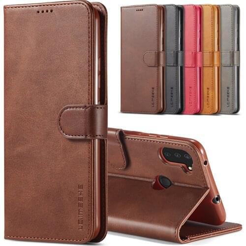 LC.IMEEKE Samsung Galaxy M11 Phone Cases