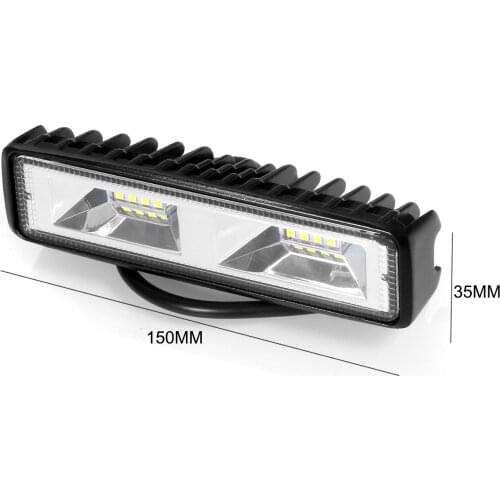 48W LED Light Work Bar Lamp Driving Fog Offroad SUV 4WD ATV Boat Truck Car