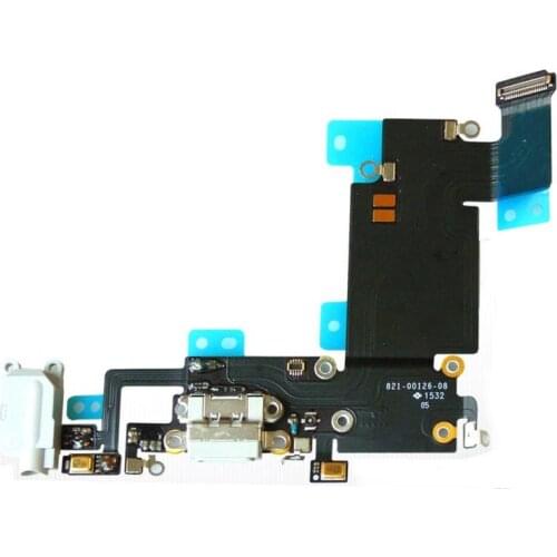 Micro Dock Plug Conector Board USB Charging Port Flex Cable For Apple iphone 6s plus 6splus 5.5" Replacement Parts
