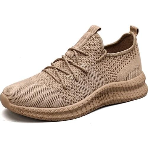Men Summer Mesh Lightweight Sneakers Casual Shoes Big Size 2021 New