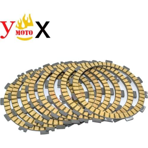 GSX-R1000 8PCS/Set Motorcycle Clutch Friction Discs Plate Kit For SUZUKI GSXR1000 GSX-R GSXR 1000 2005-2008 2006 K5 K6 K7 K8