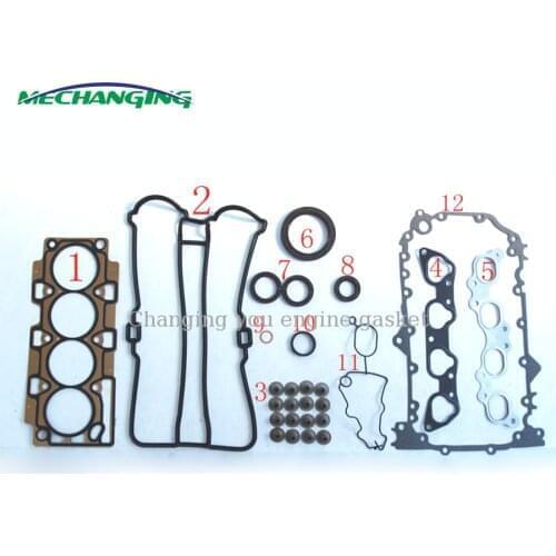 S4PH For LOTUS 08-11 L3 Proton Gen-2 Waja 1.6L Engine Rebuilding Kits Full Set Engine Parts Engine Gasket PW892037