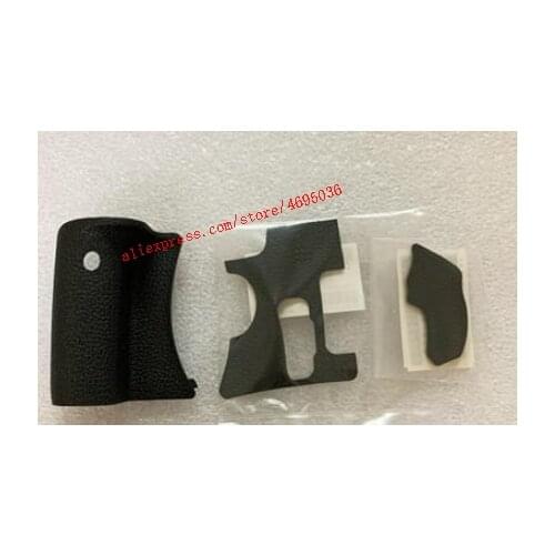 New original For Canon 750D / Kiss X8i Bady rubber (Grip+left side+thumb) SLR Camera Repair Part 1Set of 3PCS