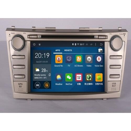 RAM 4G Android 10 DSP IPS AV Output CAR DVD PLAYER For Toyota Camry 2007 2008 2009 2010 GPS navigation radio stereo