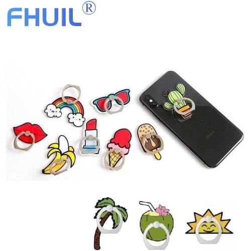 Finger Ring Mobile Phone Stand Holder For iPhone 6S 7 8 PLUS XR XS MAX 360 Degree stand for IPAD MP3 Car Mount Stand For Samsung
