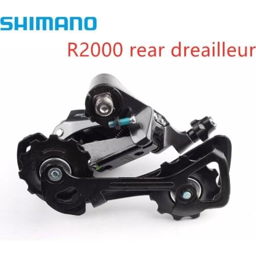 Shimano Claris R2000 8 speed SS Short Rear Derailleur GS Medium Rear Derailleur SS/GS 8 speed Road Bike Rear Derailleur