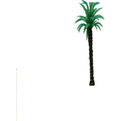 5cm Scale Model Seaside Palm Trees Miniature Model Trees For MODEL Landscape Train Railway Park Scenery