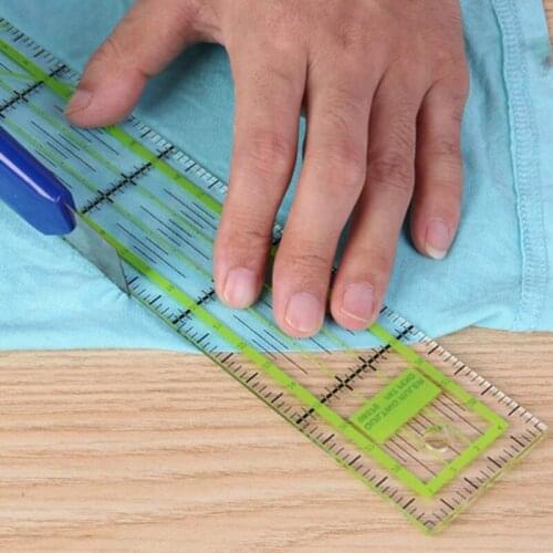 5*30cm Clear Sewing Ruler Patchwork Ruler With Grid Lines Tailor Yardstick Cutting Quilting Ruler DIY Sewing Accessories Tools