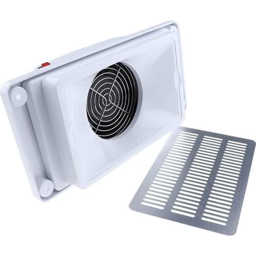 22W Nail Dust Collector Vacuum Cleaner Suction Filter Dust Collecting with Replacement Bag US Plug