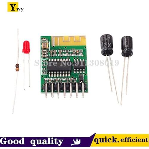 Bluetooth Audio Receiver Template Stereo Wireless Audio Speaker Amplifier Modification DIY Bluetooth Module 4.0
