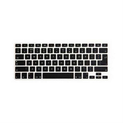 UK EU US English Silicone Keyboard Protector Flim Cover Keyboard Skin for All Apple MacBook Pro Air Retina 13 15 17