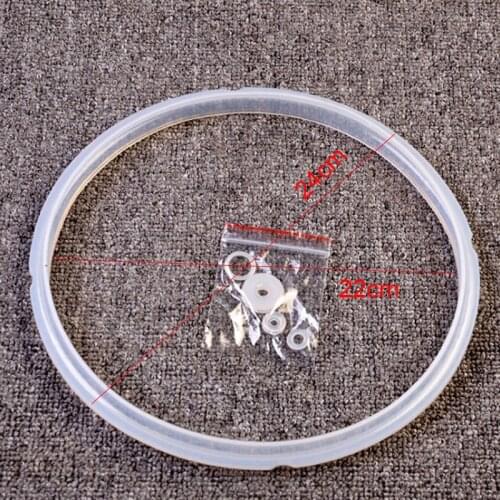 2Pcs Silicone ring pressure cooker pot seal ring for 5L 6L electric pressure cooker spare parts accessories