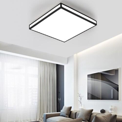 Modern Simplicity Acrylic Creative With Remote Control Dimmable Indoor Lighting LED Ceiling Light Living Room/Bedroom/Study