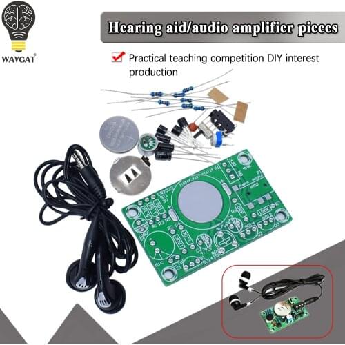 Smart Electronics Audio amplifier pieces of hearing aid kit student training teaching competition DIY enthusiasts to make pieces