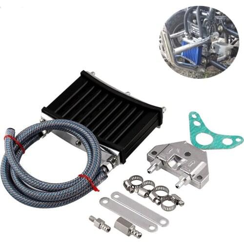 Universal Engine CNC Radiator Kit for 50cc 110cc 125cc 140cc 140cc ATV PIT PRO Trail tierra