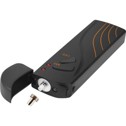 Optical Fiber 15Km 30MW Red Laser Pen Optical Fiber Fault Locator FTTH Fiber Optic Test USB charge LED lighting pen VFL