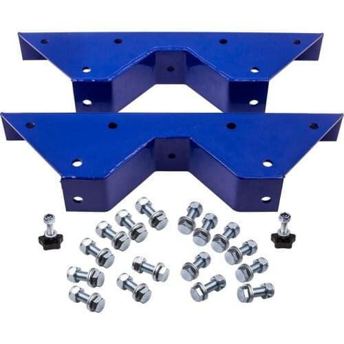 High Quality Rear C Notches Kit For Chevy C10 C15 C1500 1973-1987 2WD 1976 1977