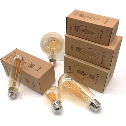 Wonlukiy Retro Edison Lamps