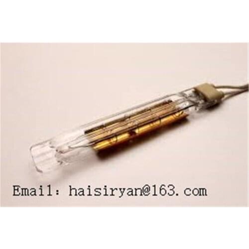 Customized 1200w 350mm far Single tube Electric halogen IR quartz glass heate light