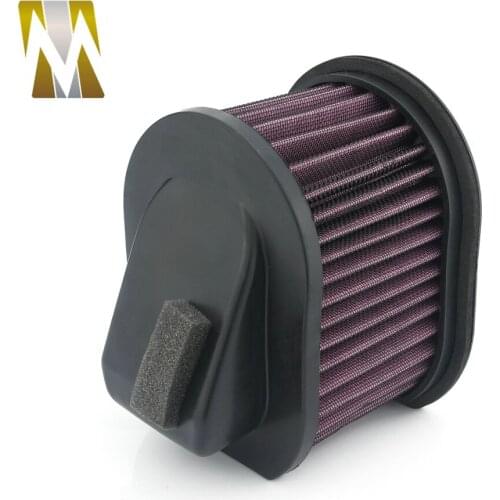 Scooter Vacuum Cleaner Parts Flow Air Filter Element Cleaner For Kawasaki Z800 Z 800 Z-800 2013 2014 2015 2016 Moto Accessories