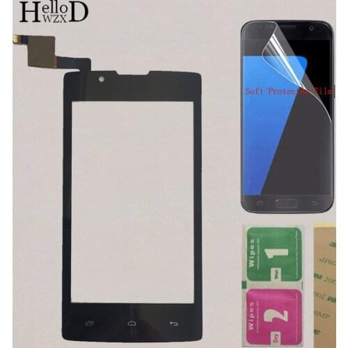 4.0'' Mobile Front Glass Touch Screen TouchScreen Fly FS401 Stratus 1 FS 401 Touch Screen Digiziter Panel Sensor Protector Film