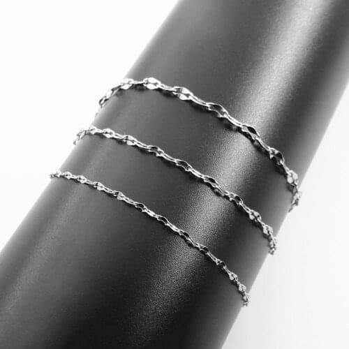 3Sizes Stainless Steel Lip chain Chain Bracelet, Women Bracelet,Cute Jewelry Accessories