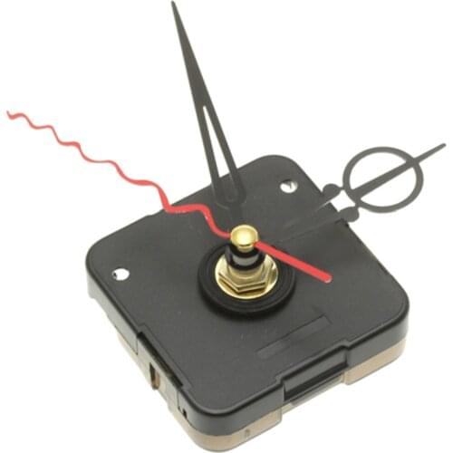 1Set Quartz Clock Movement Long Hands Mechanism Wall Clock DIY Replacement Kits