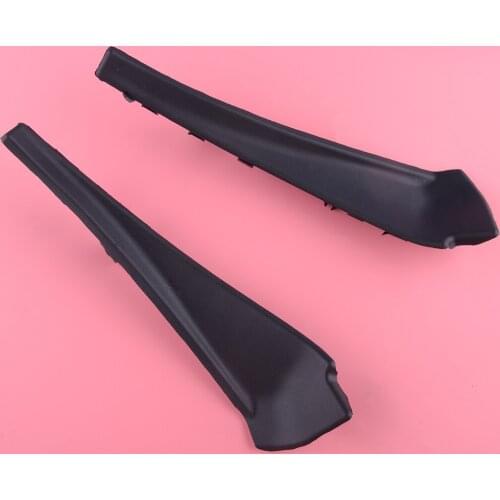 1Pair Front Windshield Wiper Side Cowl Extension Trim Fender Cover Black Fit for Nissan Rogue 2014 2015 2016 2017 2018 2019 2020