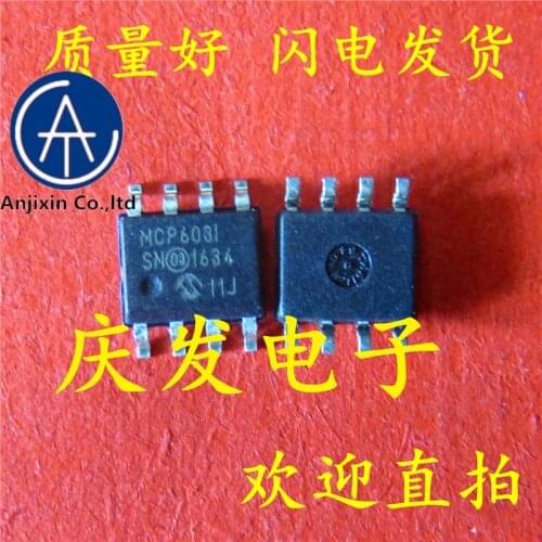 10pcs 100% orginal new real stock MCP603 - I/SNSOP8 MCP603ISN MCP603 quality assurance