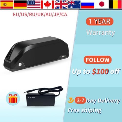 52V 48V Pack Bateria 36V Ebike 18650 Lithium Battery 10ah 20ah 30ah Lithium Battery E-Bike for Bafang 250W/350W/500W/1000W