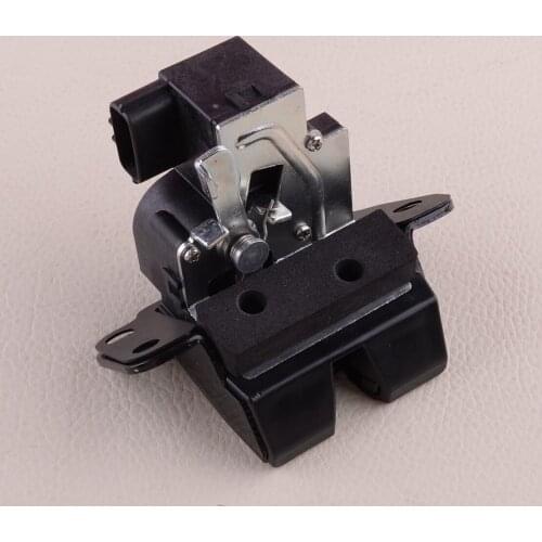 4 Pins Car Tailgate Latch Lock Actuator Rear Trunk Lid Central 81230-2W000 Fit For Hyundai Santa Fe Sport Kia Soul EV 2015 2016