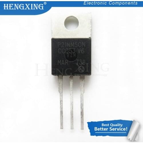 5pcs/lot STP21NM50N P21NM50N TO-220 550V 18A In Stock
