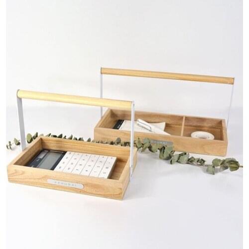 Nordic Room Accessories Wooden Shelf Portable Key Living Room Kitchen Storage Rack Home Organizer For Jewelry Necklace