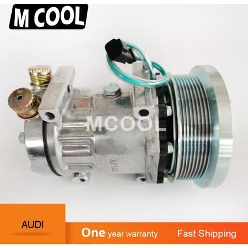 For Trator Caterpillar Case Car AC Compressor with Clutch 163-0872 1630872 4769 U4301 4301 U4769