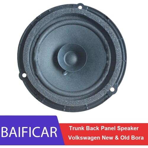 Baificar Brand New Genuine1PCS Trunk Back Panel Speaker Horn Rear Seat Car Audio 18G035411 18G035710 For 2008-2015 VW Bora