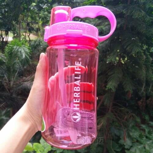 1L Oversized Water Bottle 1000ml Frozem Portable Space bottle Herbalife Sports Nutrition Custom Shaker Bottle