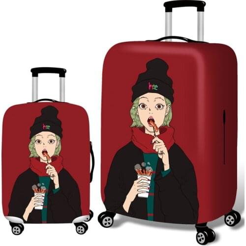 Luggage Cover Elastic Luggage Protective Covers Baggage Cover Suitable for18-32 Inch Suitcase Case Travel accessories