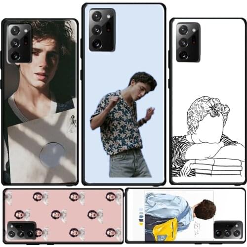 Elio Call Me By Your Name Case For Samsung Galaxy S10 Plus S8 S9 S20 FE S21 Ultra Note 20 Note 10 Plus Back Cover