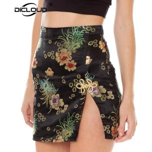 DICLOUD High Waist Skirts For Women
