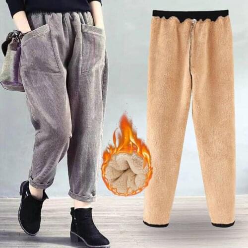 DICLOUD Women's Fleece Pants